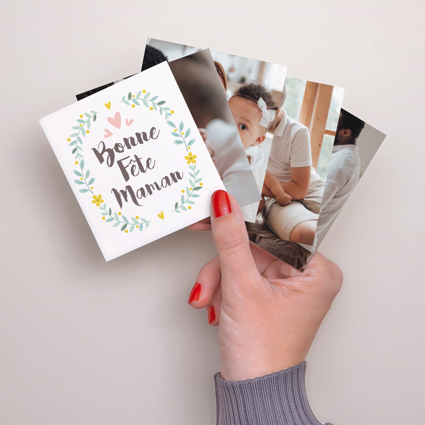 Tirage photo Photos Lot de 12 Maman héroïque photo N° 3