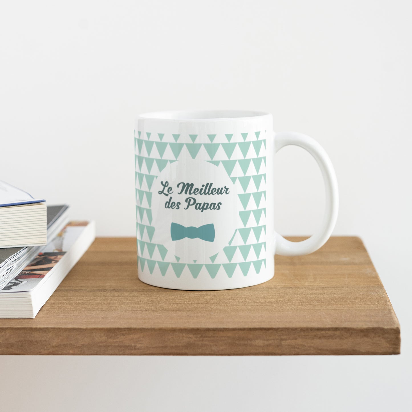 Mug Objets Blanc Best Dad Ever photo N° 4