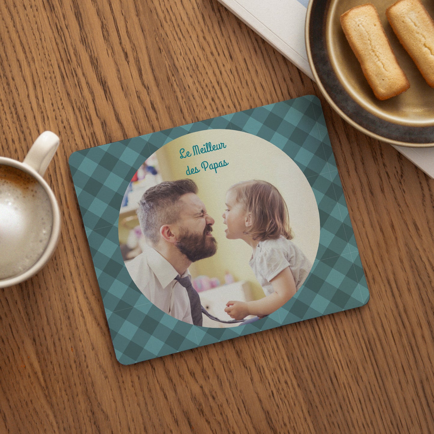 Tapis de souris Objets Rectangle Papa Pad photo N° 1