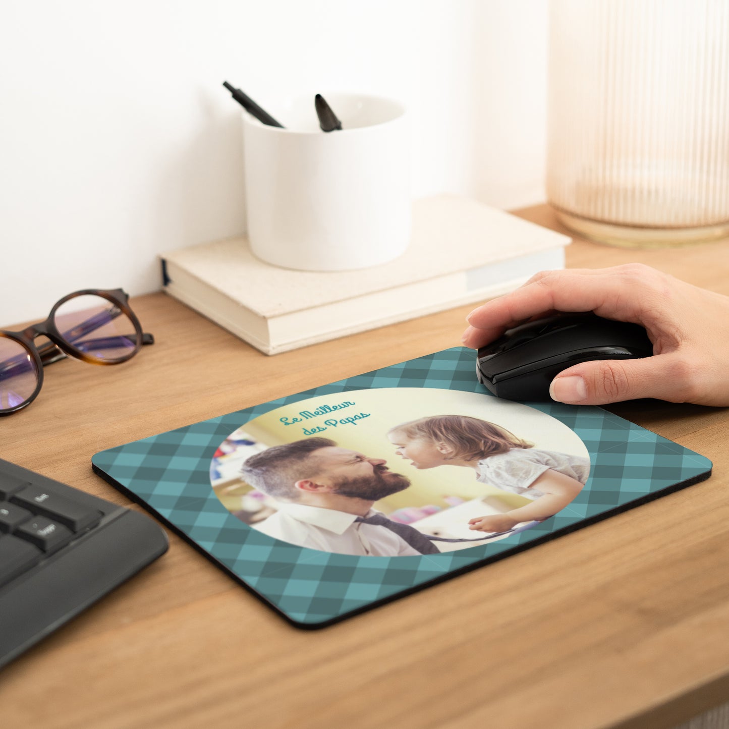 Tapis de souris Objets Rectangle Papa Pad photo N° 2