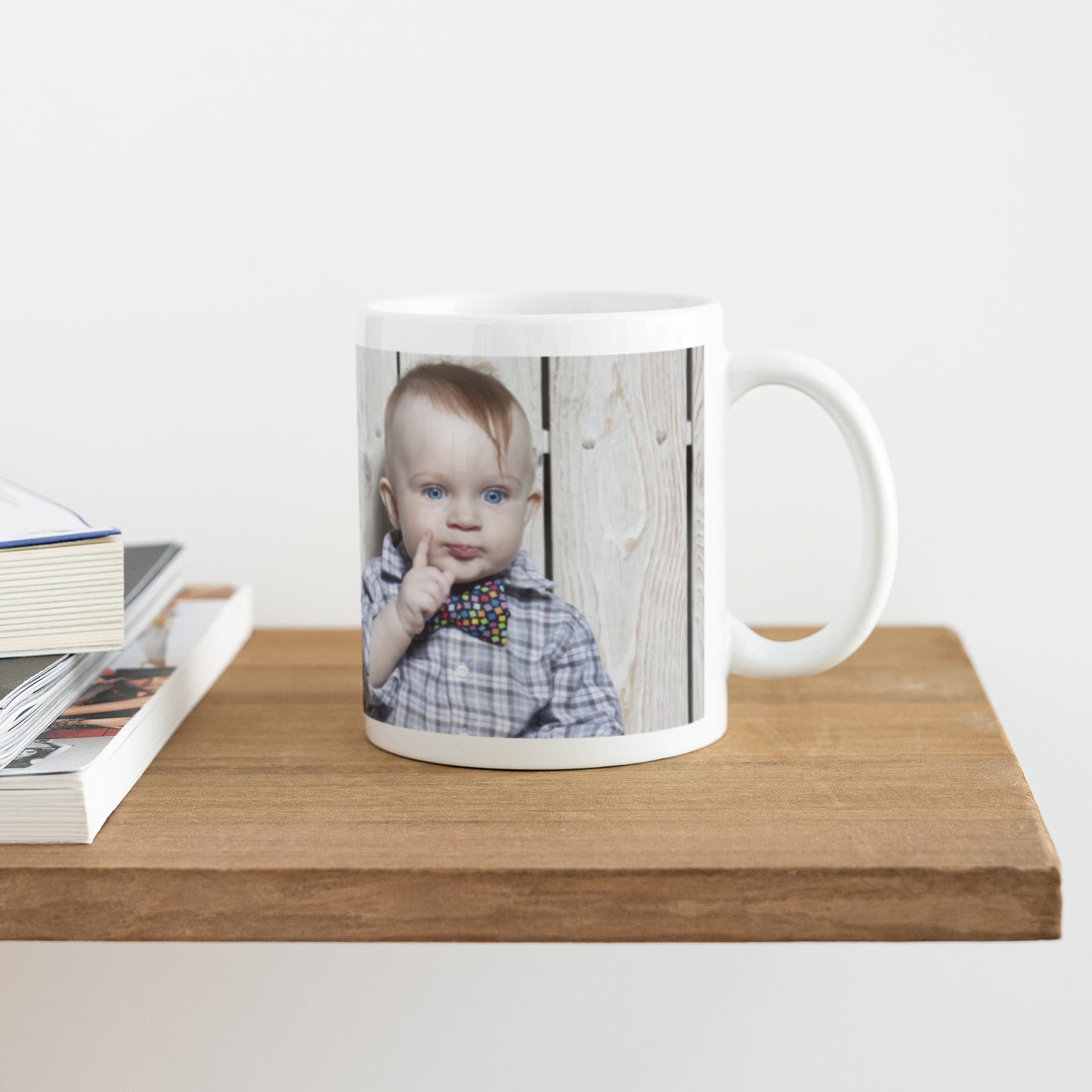 Mug Objets Blanc Mon papa d'amour photo N° 4