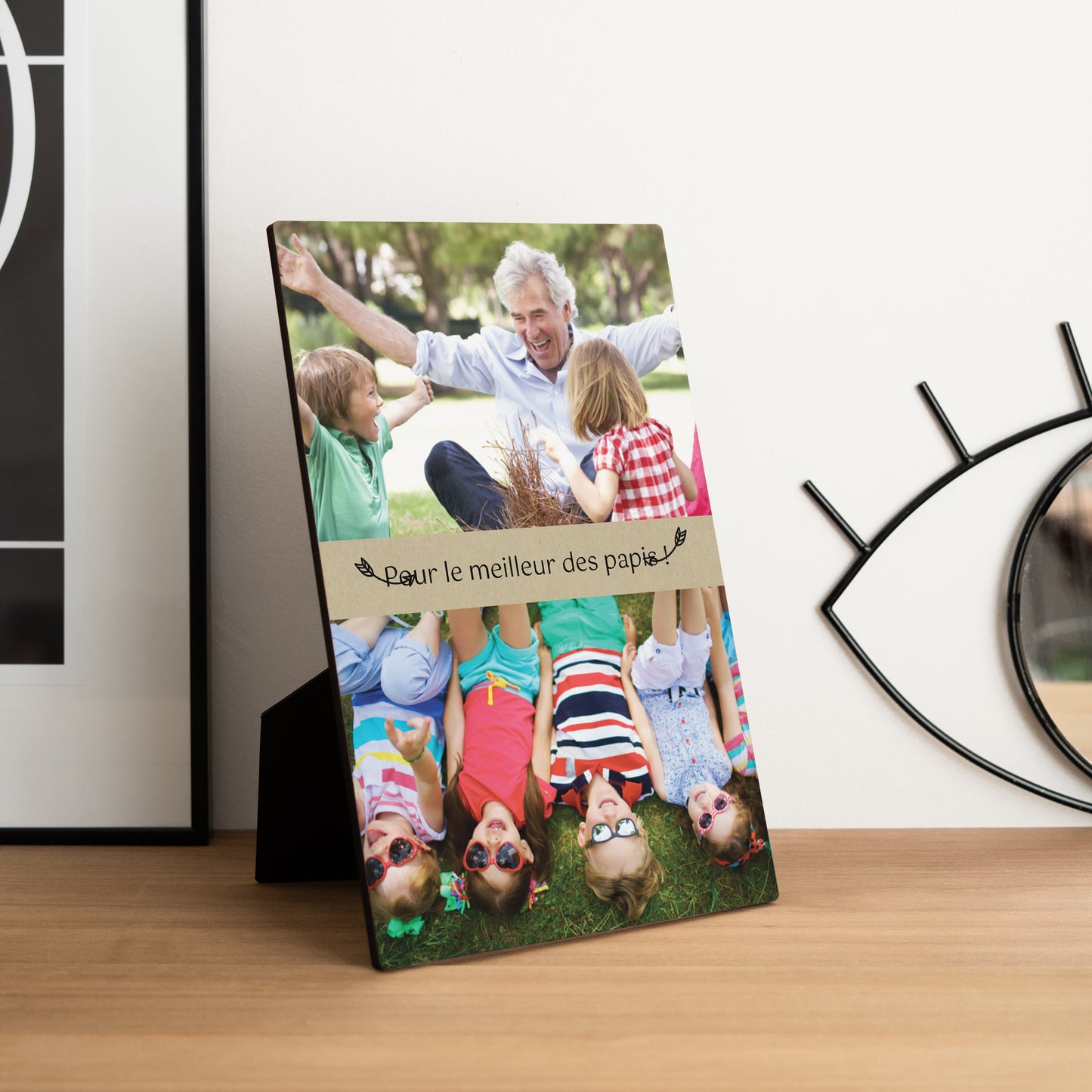 Cadre photo Objets Portrait Mon papi photo N° 1