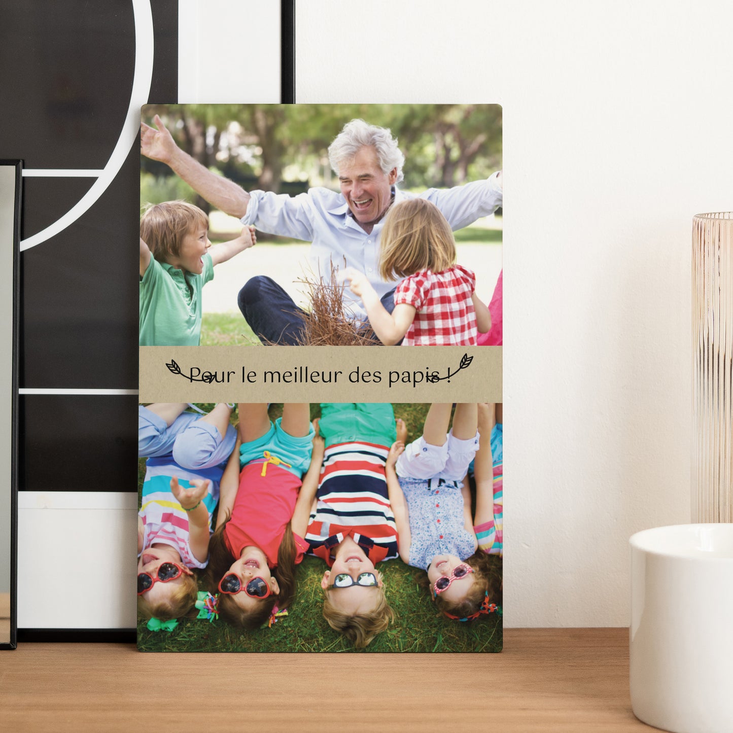 Cadre photo Objets Portrait Mon papi photo N° 2