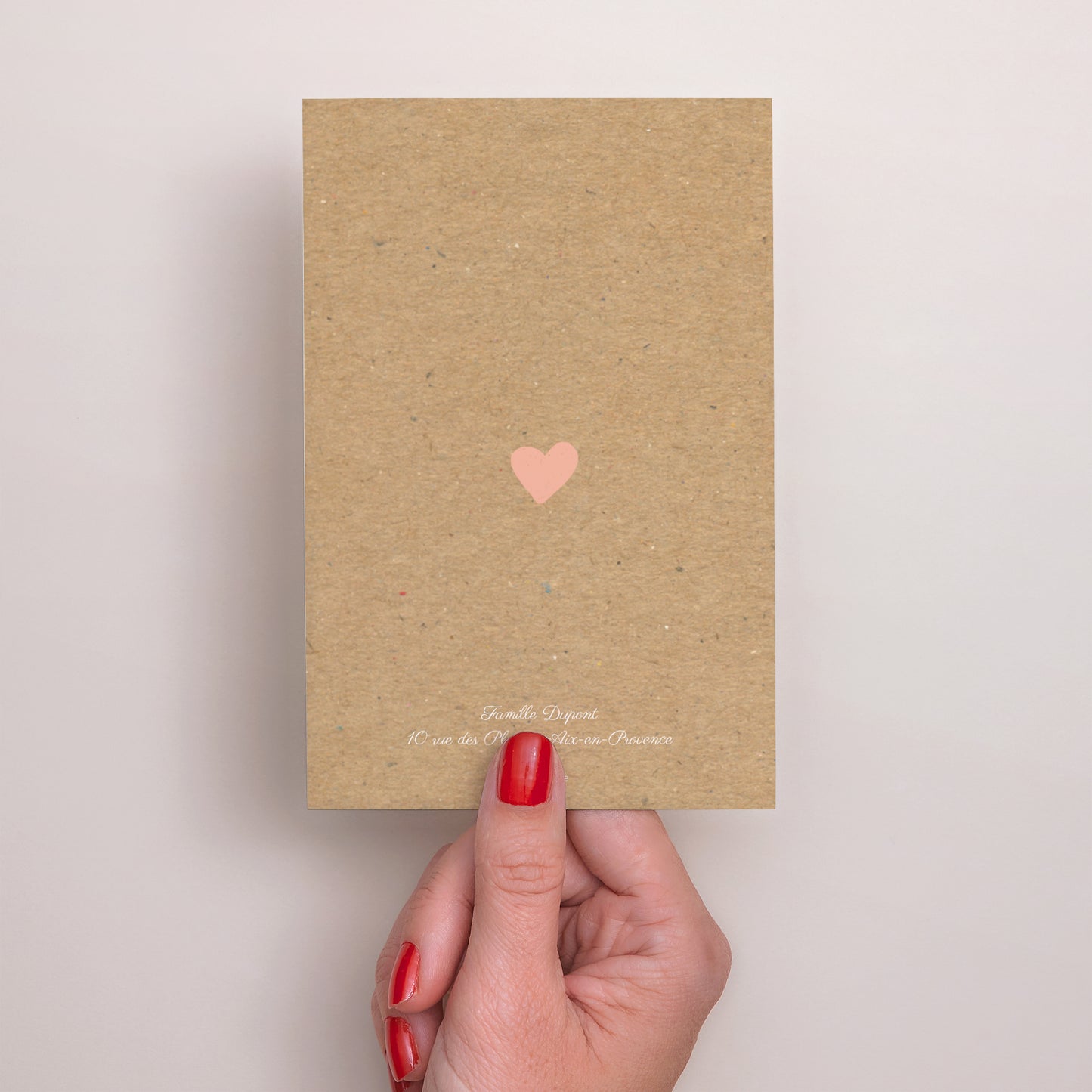 Remerciements Naissance Portrait Attrape Rêve Girly Duo photo N° 3