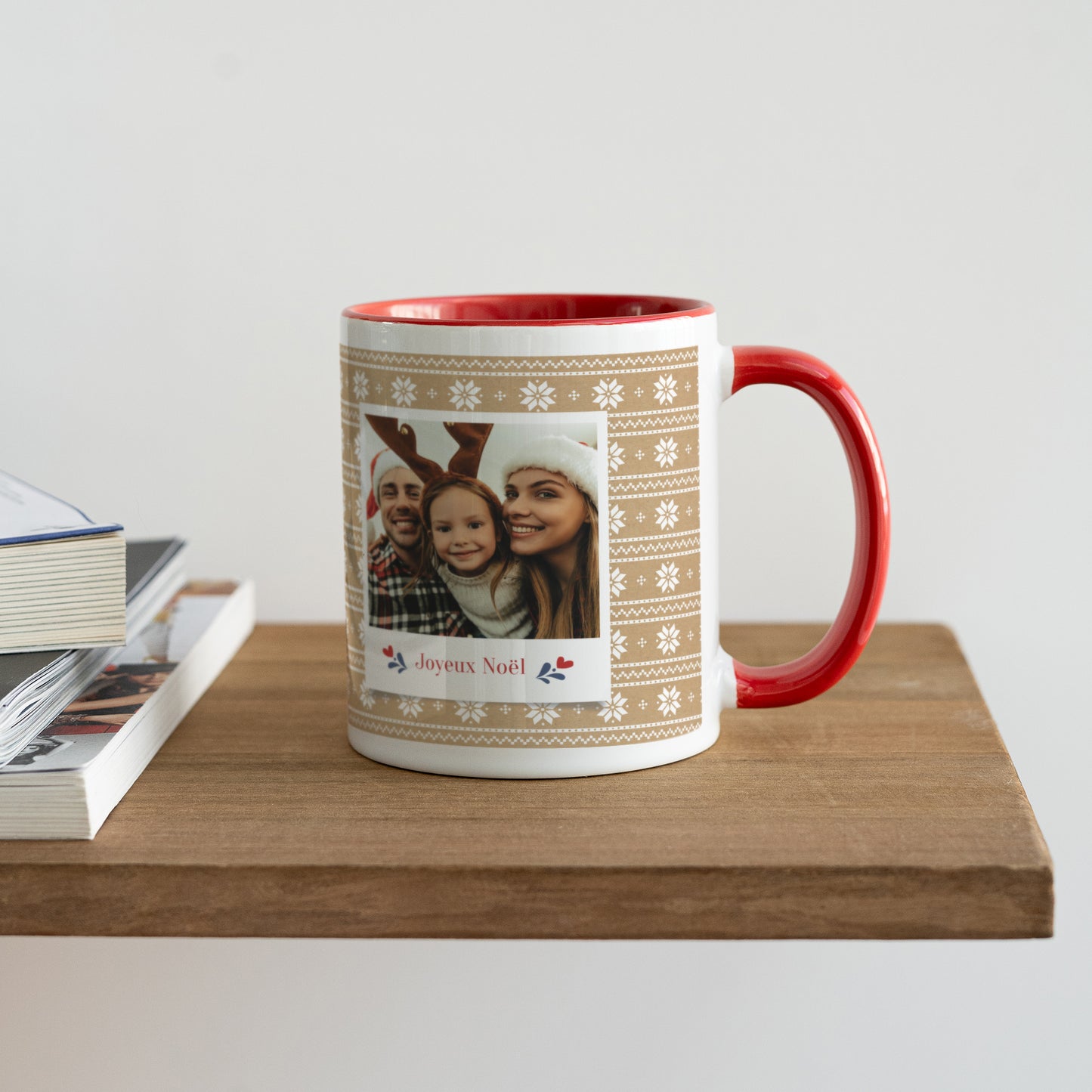 Mug Objets Rouge Noël Rouge photo N° 4