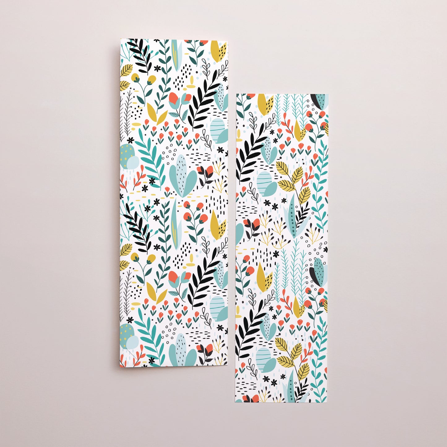 Remerciements Mariage Marque-page photo Prairie sauvage photo N° 3