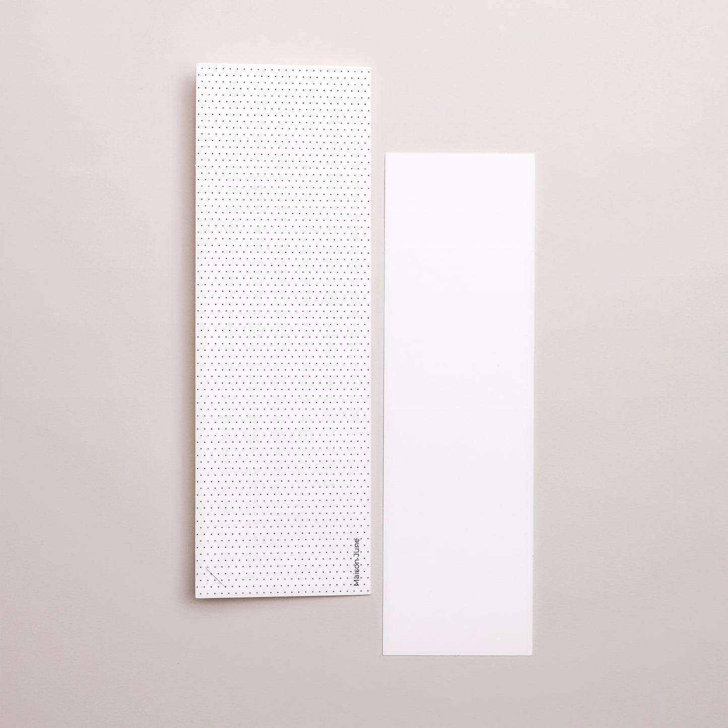 Remerciements Mariage Marque-page photo Style cubiste photo N° 3