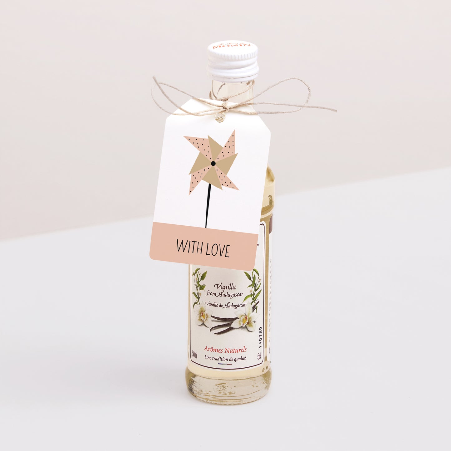 Etiquette perforée Naissance Fanion Sweet Origami photo N° 3