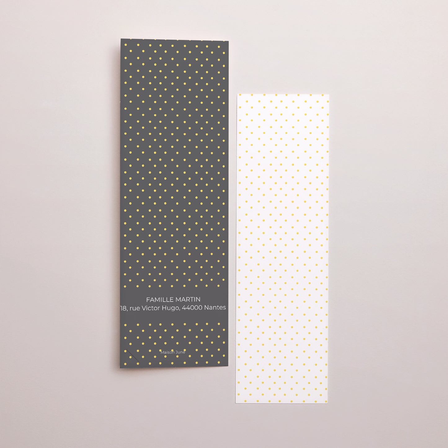 Faire-part Naissance Marque-page photo Luciole lucy photo N° 3