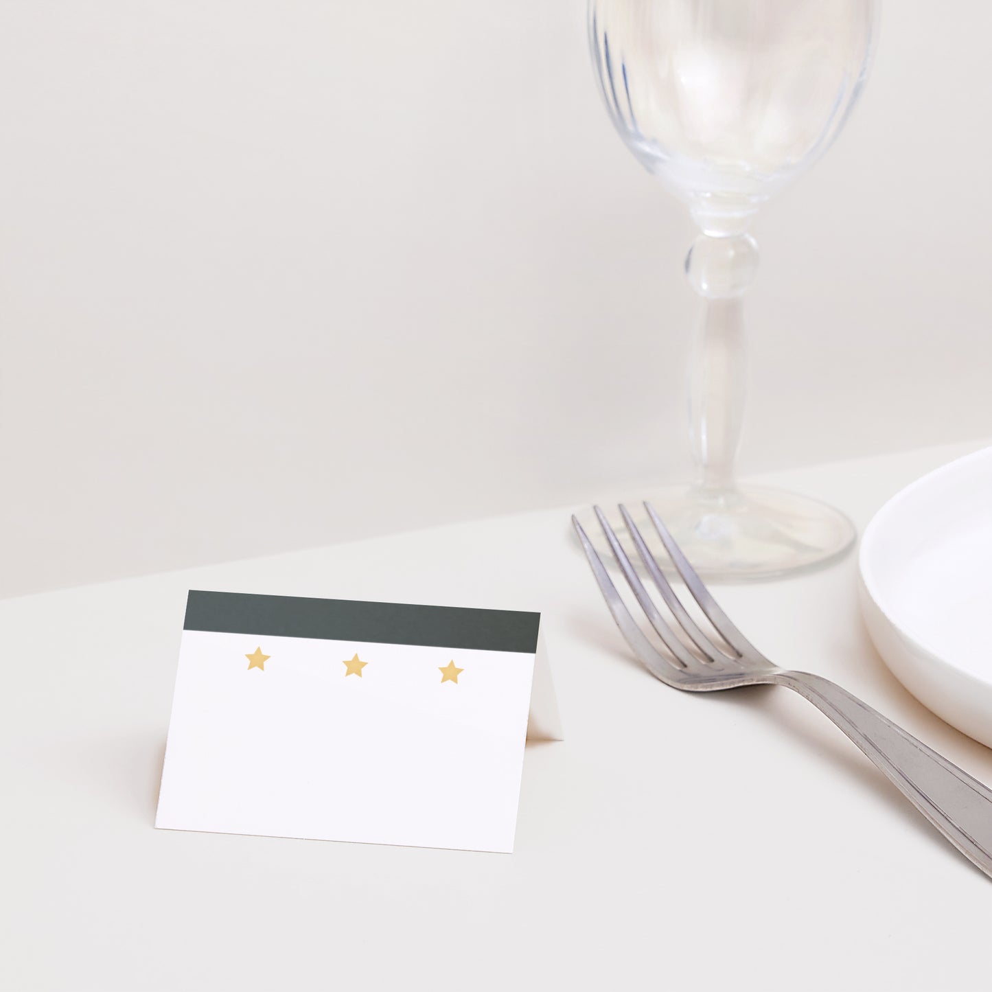 Marque-place Mariage 2 volets Fête foraine photo N° 2