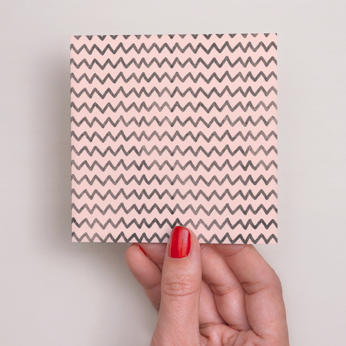 Remerciements Naissance Carré Petite Reine photo N° 3