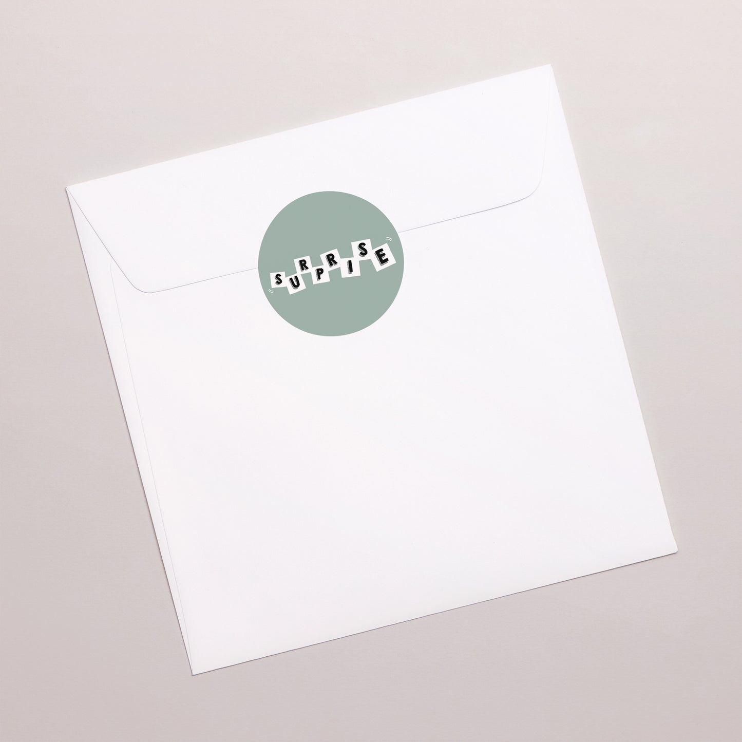 Sticker Naissance Rond Lettres de Bébé photo N° 3