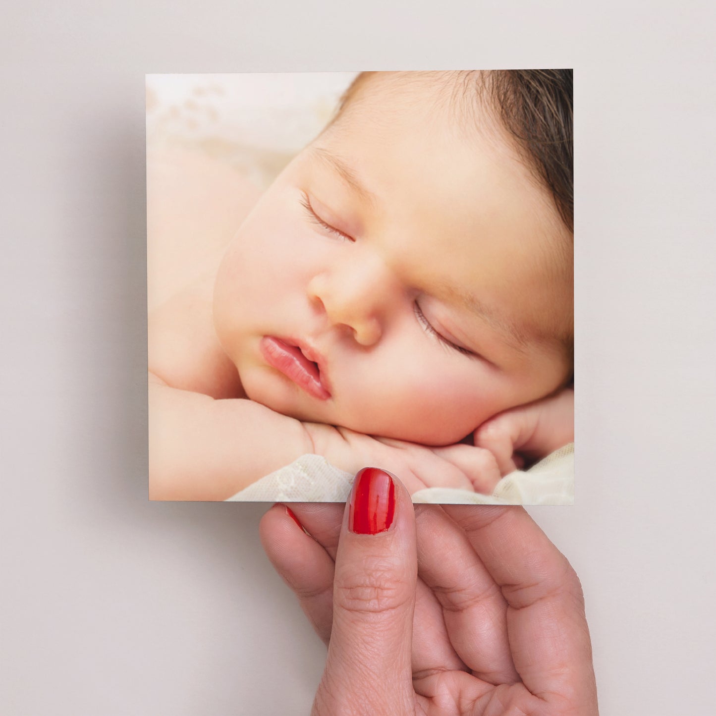 Remerciements Naissance Carré Petit Panda photo N° 3