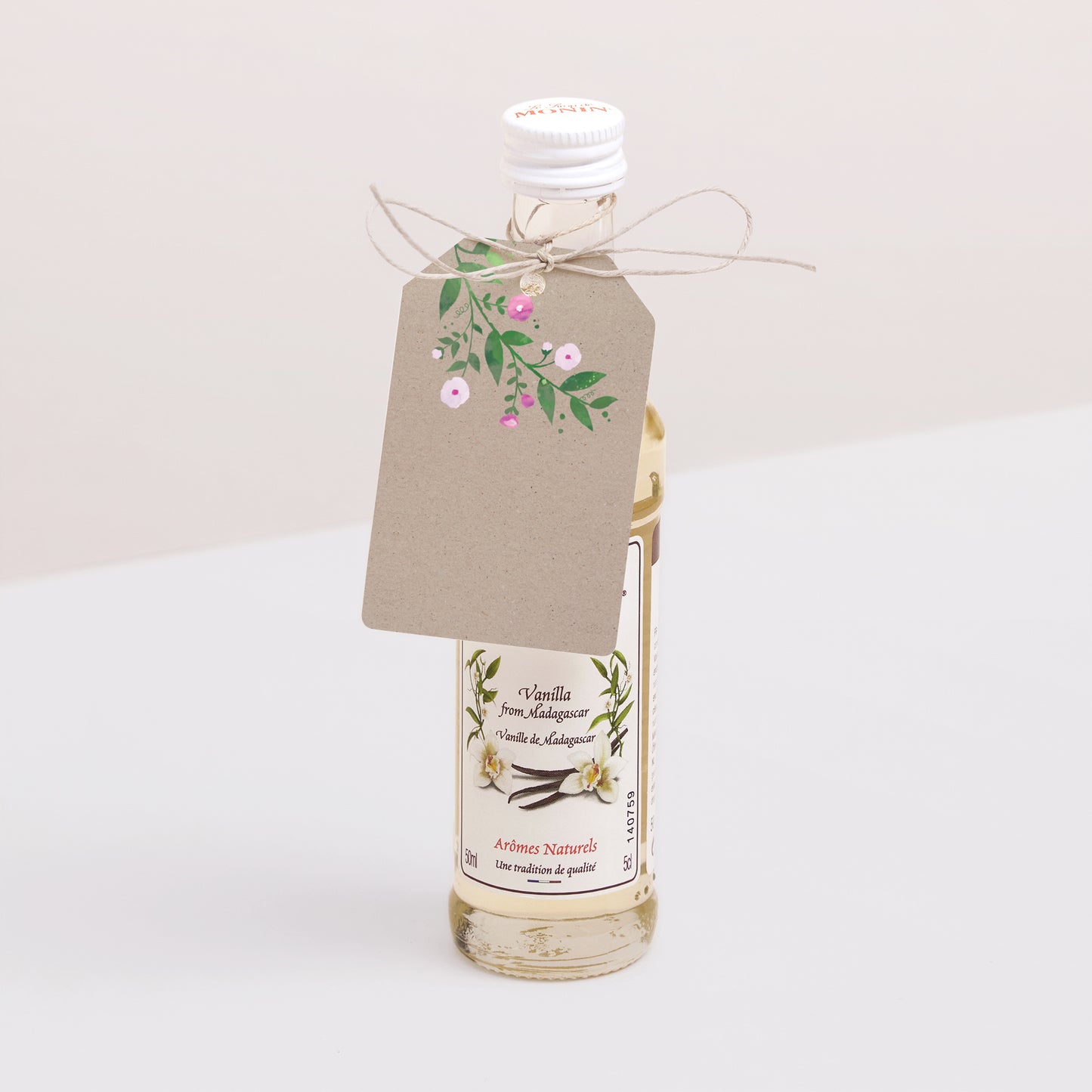 Etiquette perforée Mariage Fanion Nature en fête photo N° 3