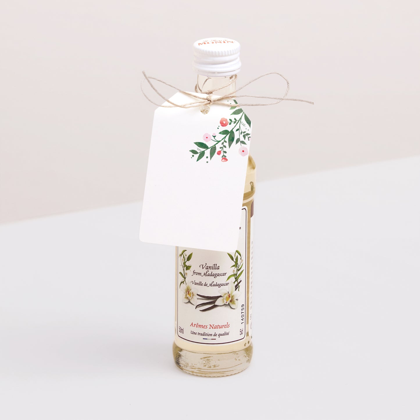 Etiquette perforée Mariage Fanion Fleurs d'été II photo N° 3