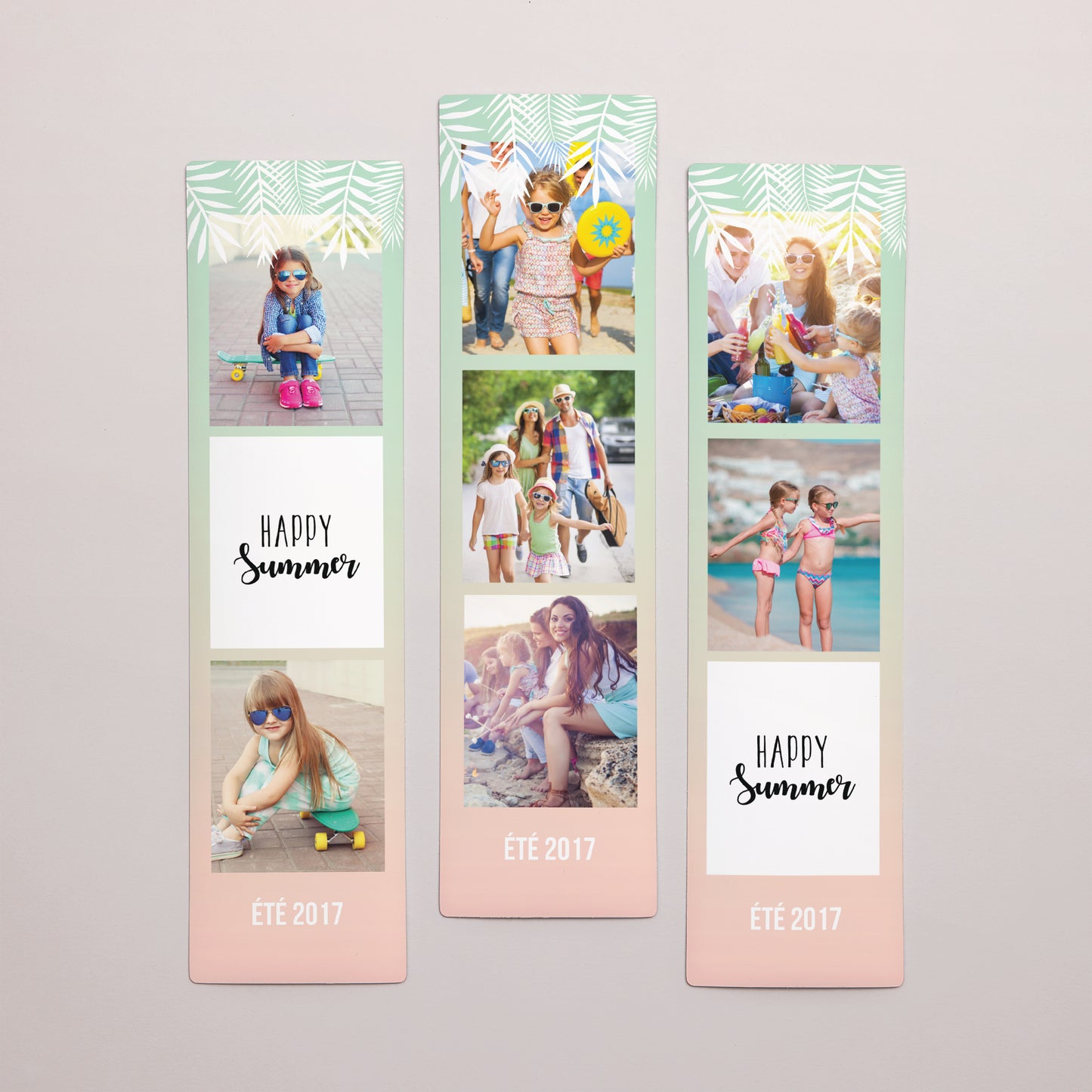 Tirage photo Photos Lot de 3, magnétique Meilleur papa photo N° 1