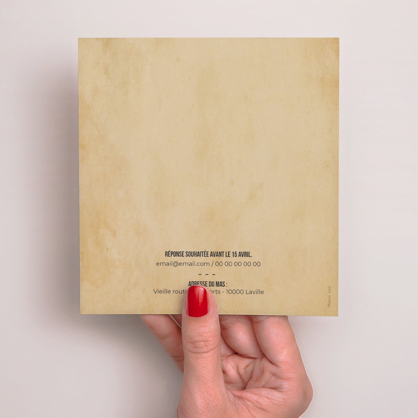 Invitations Anniversaire Adulte Carré Football party photo N° 3