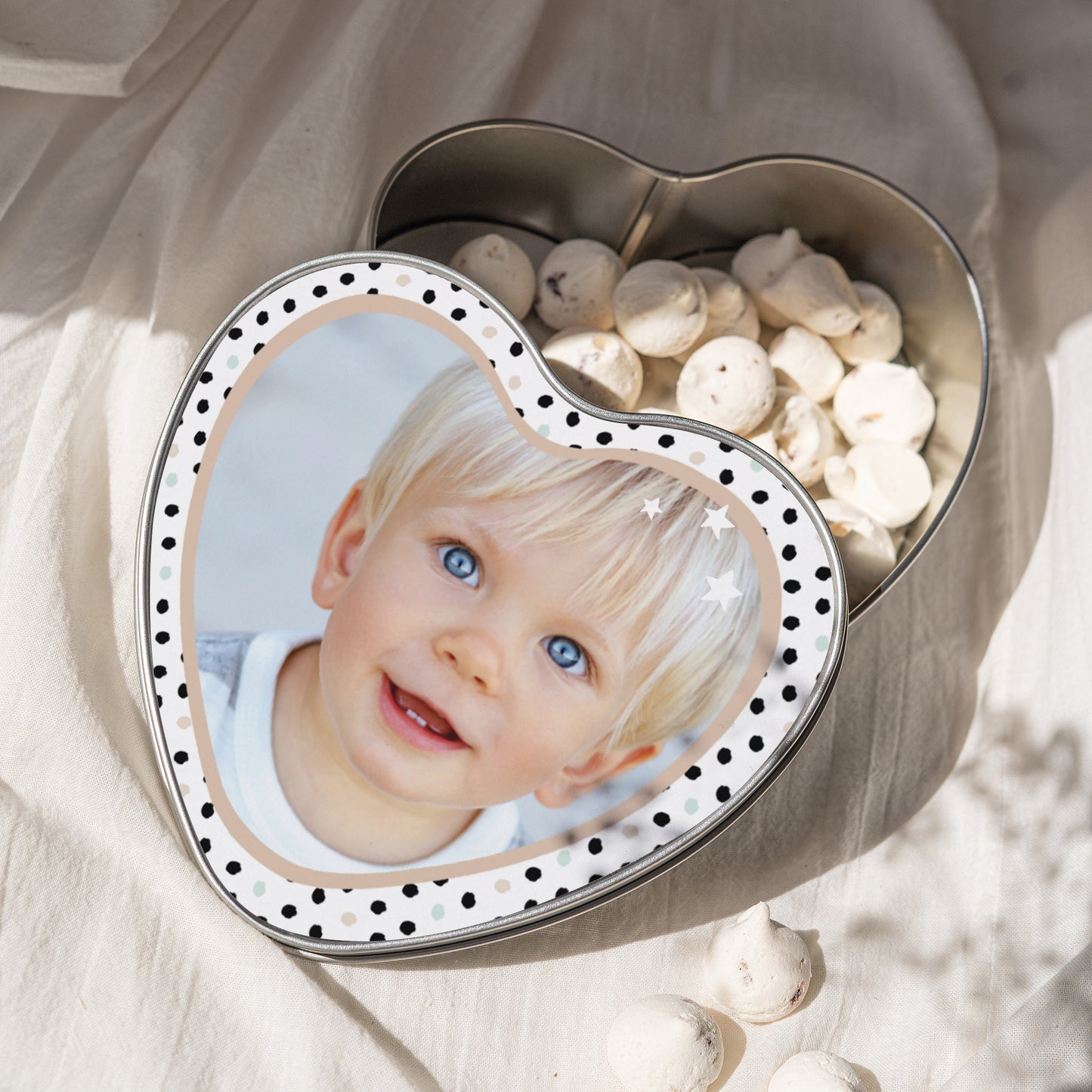 Boite métallique Objets Cœur Cœur d'Amour II photo N° 2