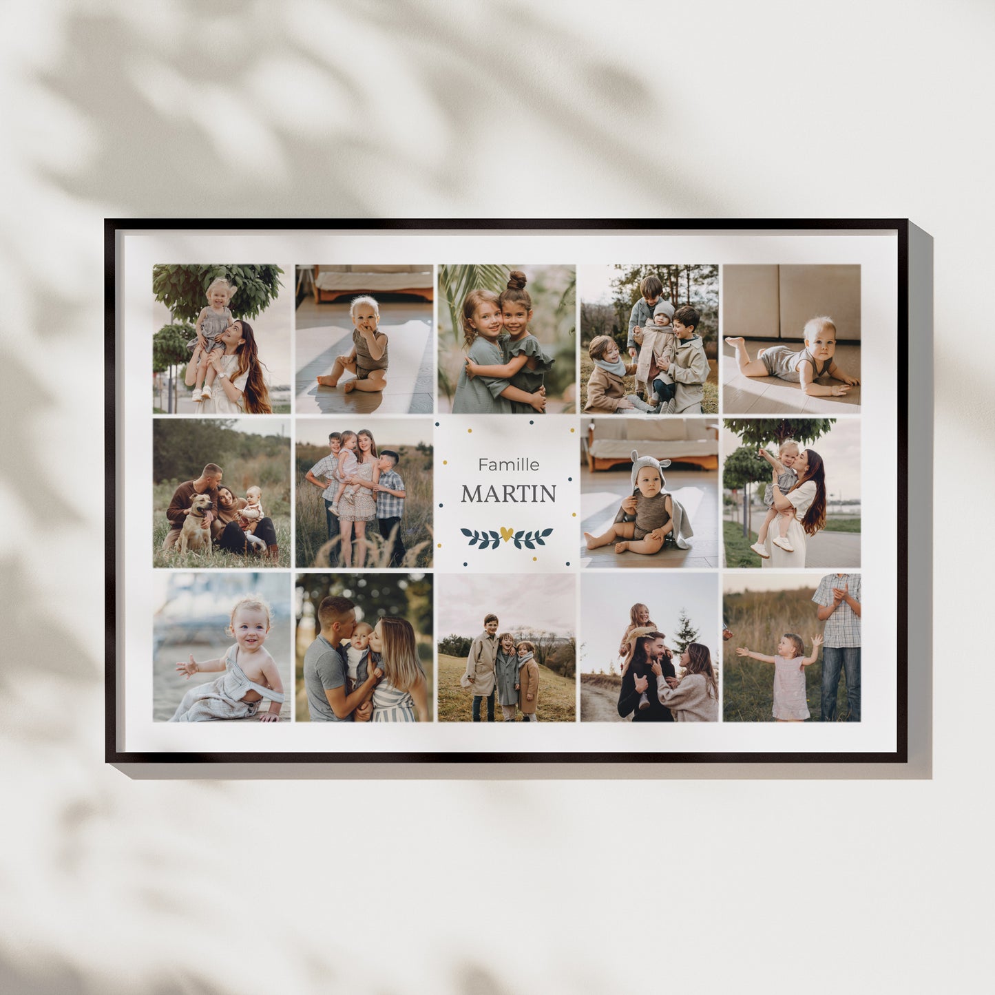 Affiche Photos Paysage 90 x 60 cm Jolie Famille photo N° 1