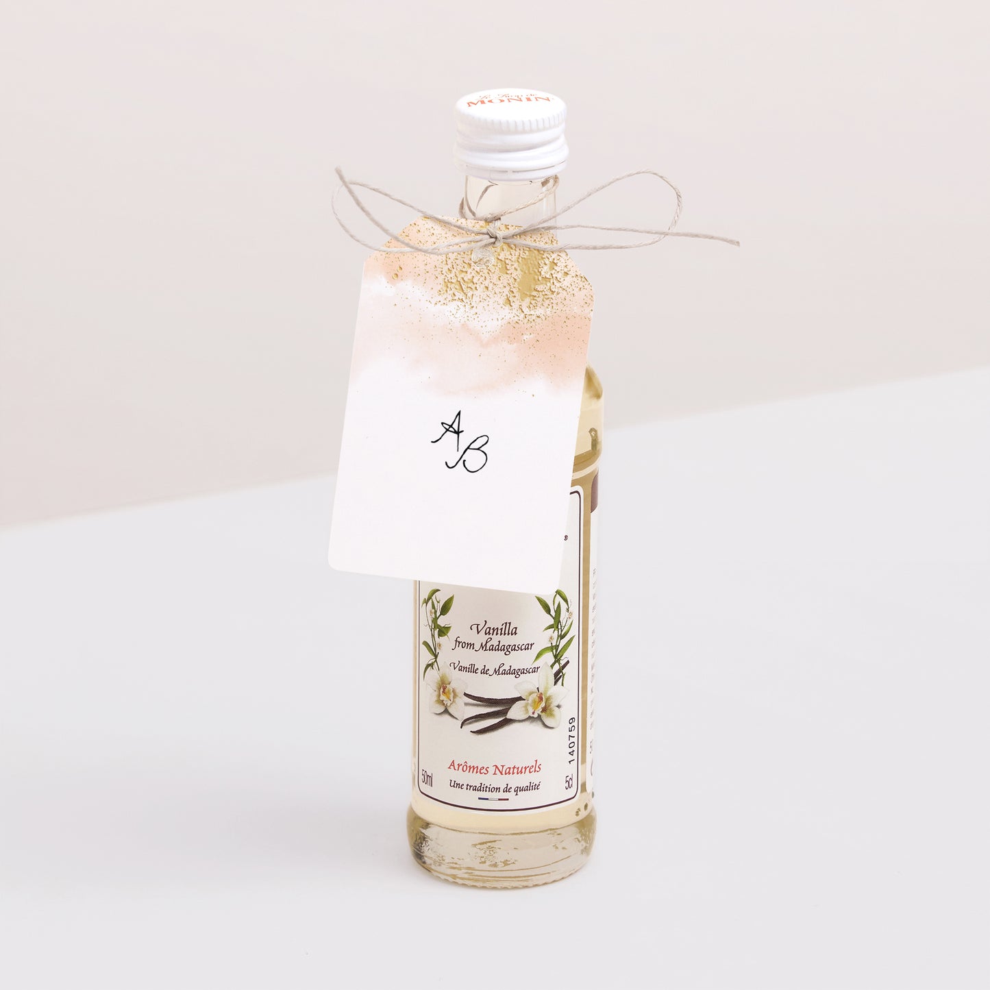 Etiquette perforée Mariage Fanion Aquarello photo N° 3