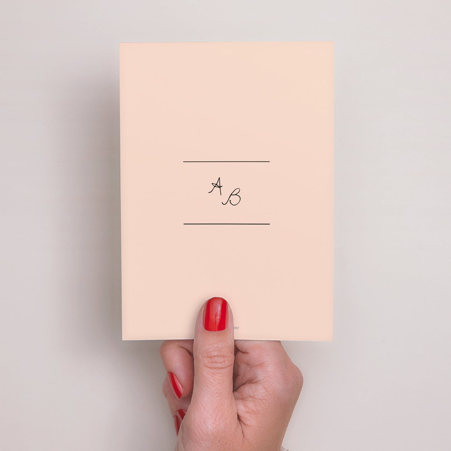 Invitations Mariage Portrait Aquarello photo N° 3