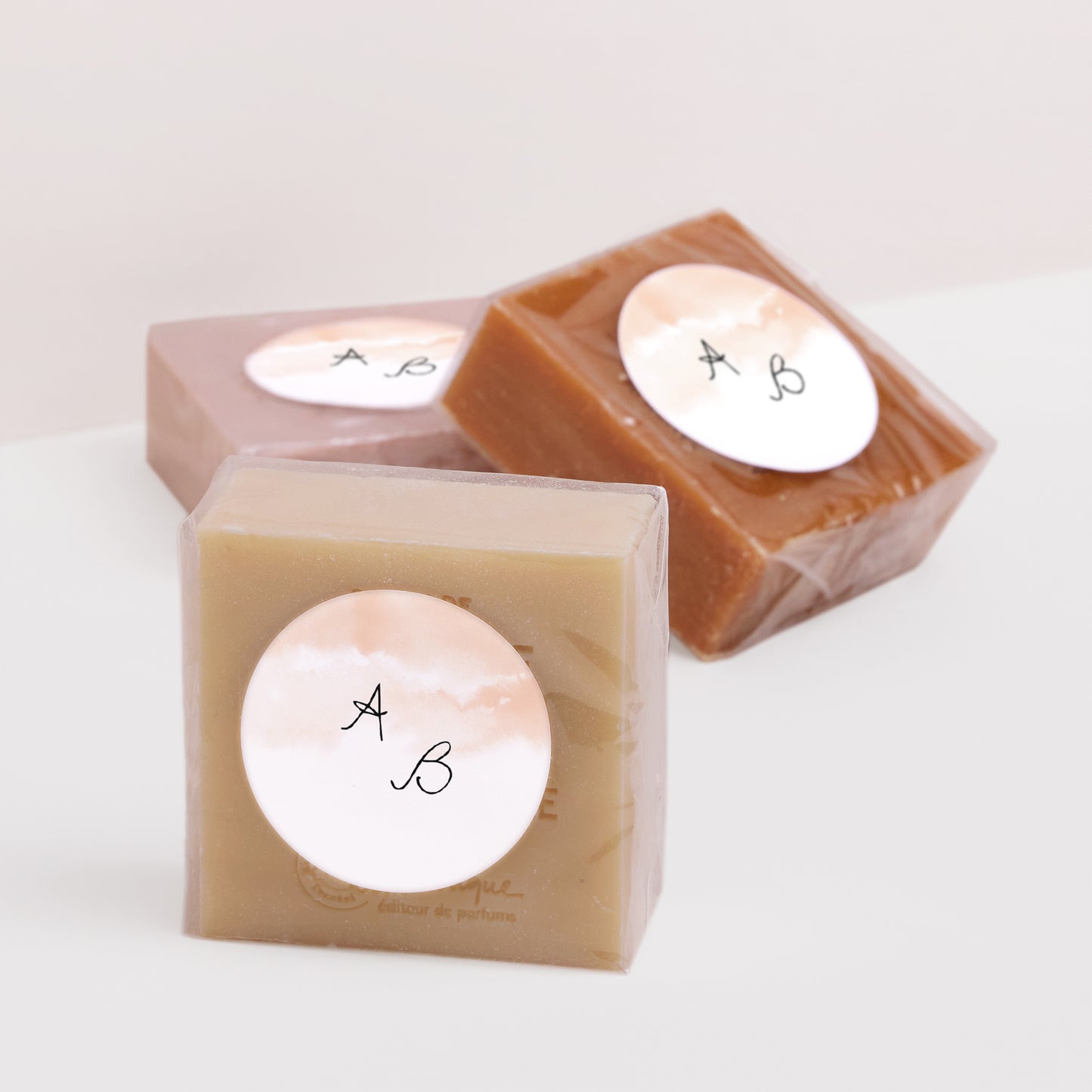 Sticker Mariage Rond Aquarello photo N° 2