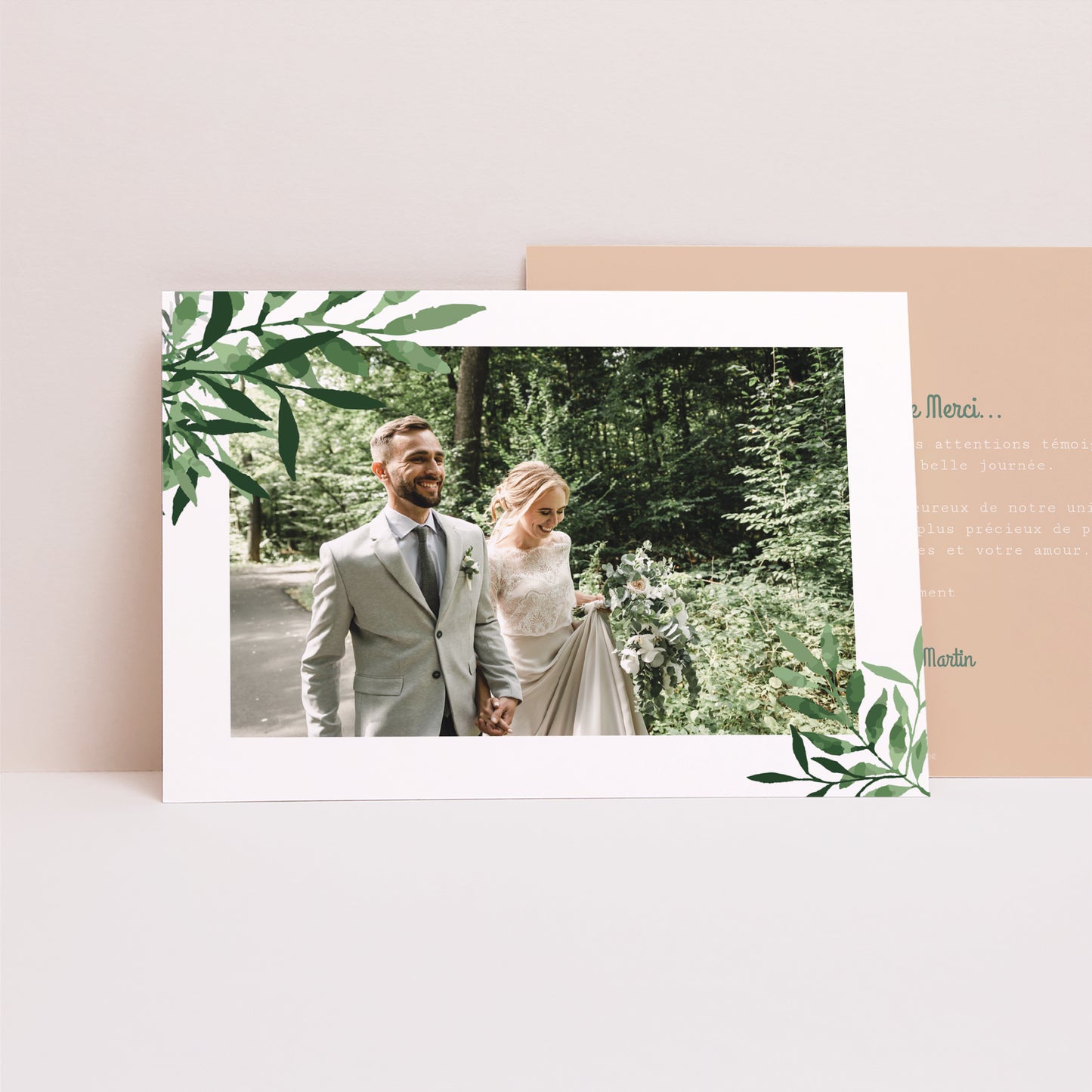 Remerciements Mariage Paysage Végétal photo N° 1