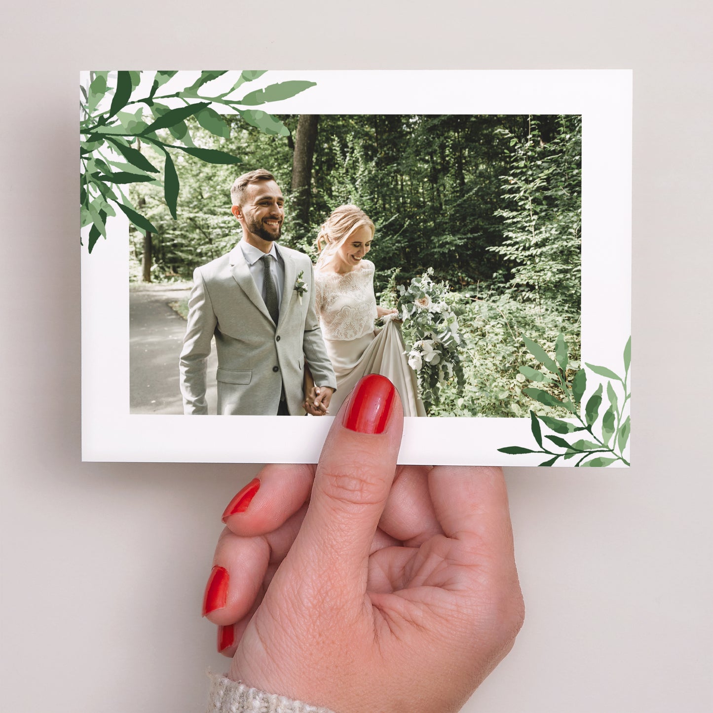 Remerciements Mariage Paysage Végétal photo N° 3