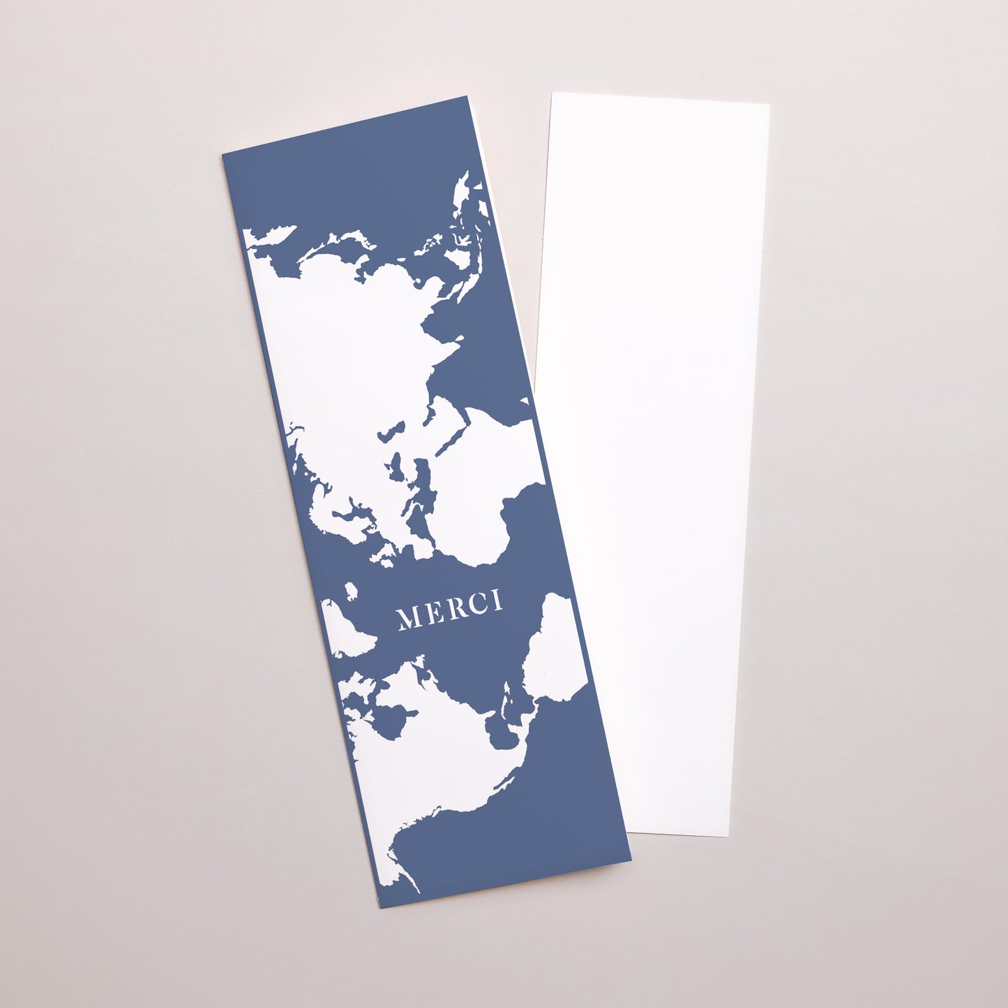 Remerciements Mariage Marque-page photo Blue Wedding Pass photo N° 1