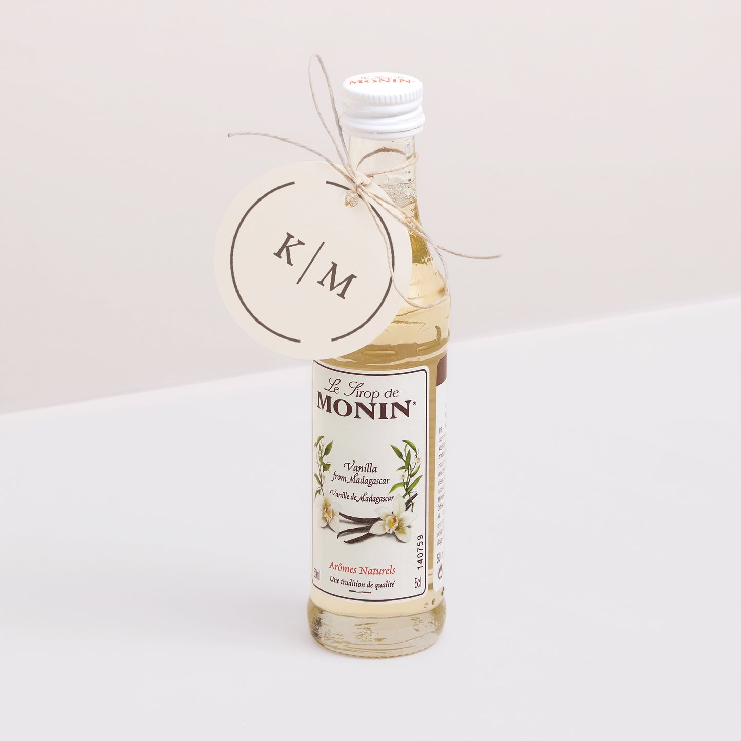 Etiquette perforée Mariage Ronde Modern Nude photo N° 3