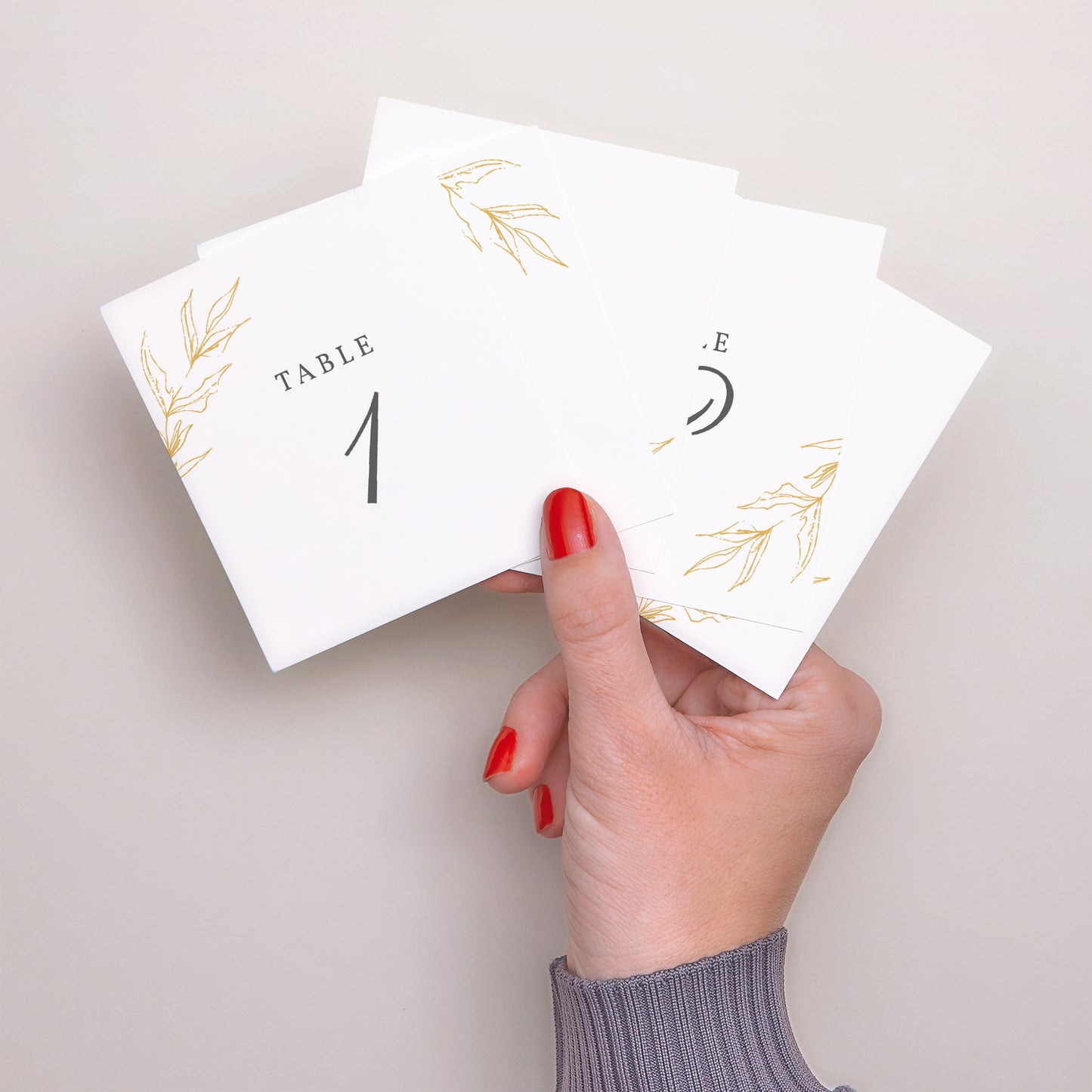 Tirage photo Mariage Lot de 12 Végétal minimal photo N° 3