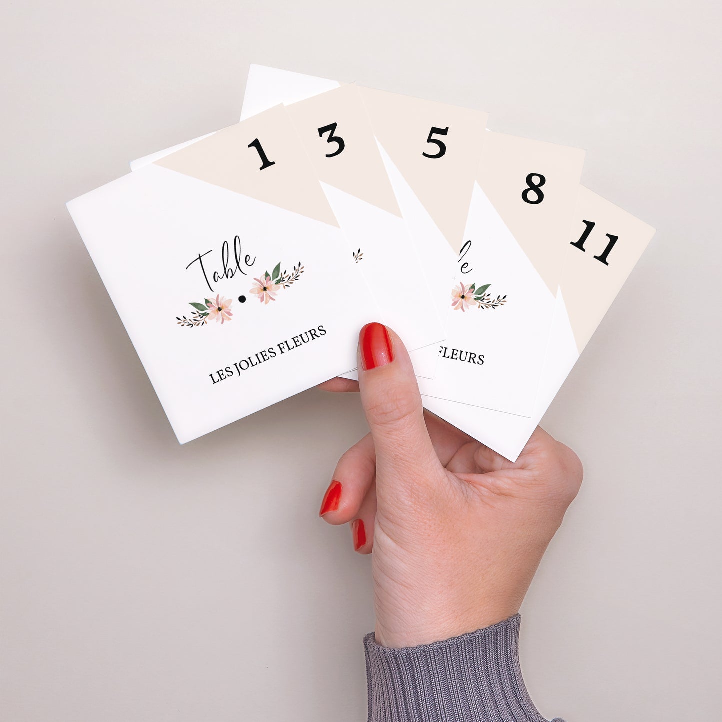 Tirage photo Mariage Lot de 12 Douceur des fleurs photo N° 3