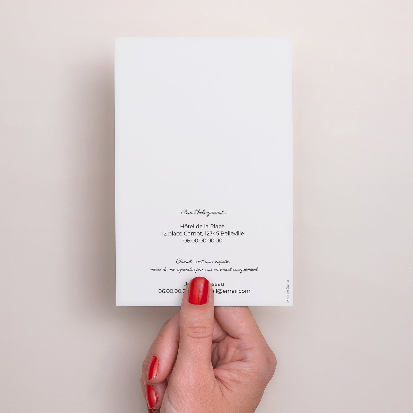 Invitations Anniversaire Adulte Portrait Chiffre 60 photo N° 3