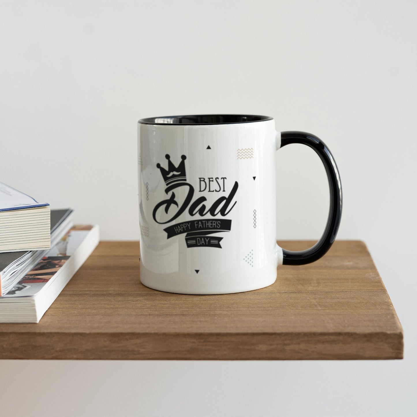 Mug Objets Noir Best Daddy photo N° 4