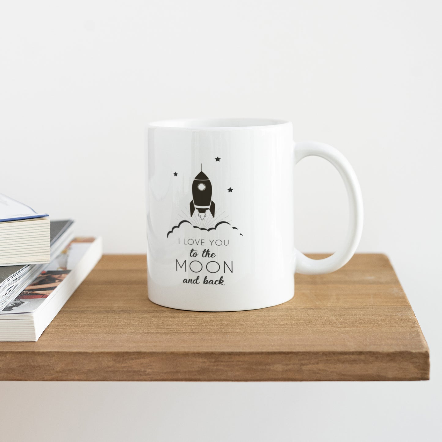 Mug Objets Blanc To the Moon II photo N° 4