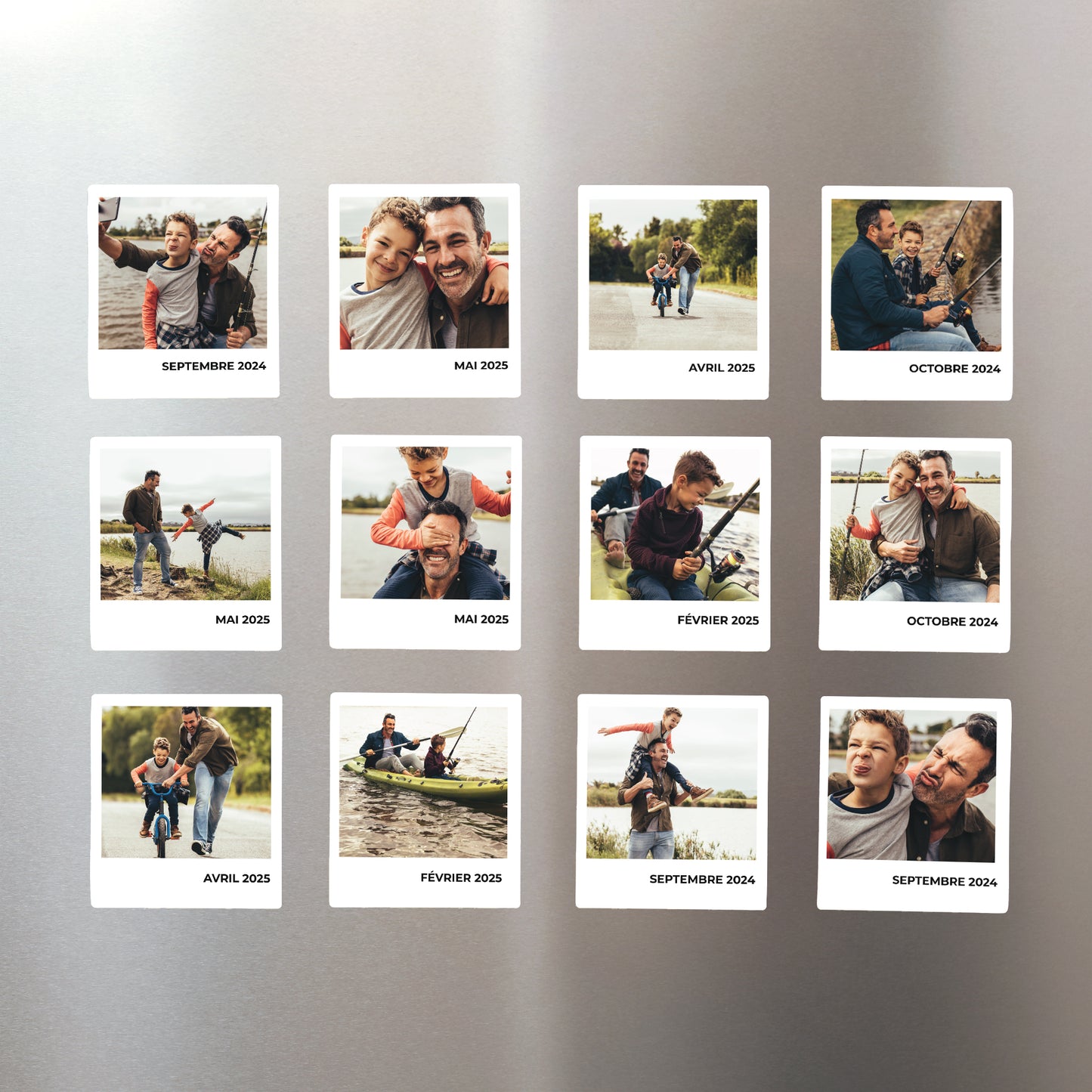 Tirage photo Photos Lot de 12, magnétique Souvenirs photo N° 1