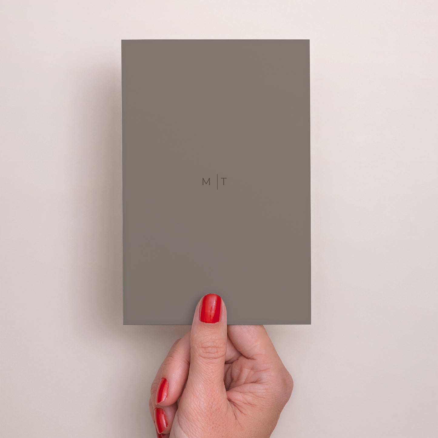 Invitations Mariage Portrait Nude Chic photo N° 3