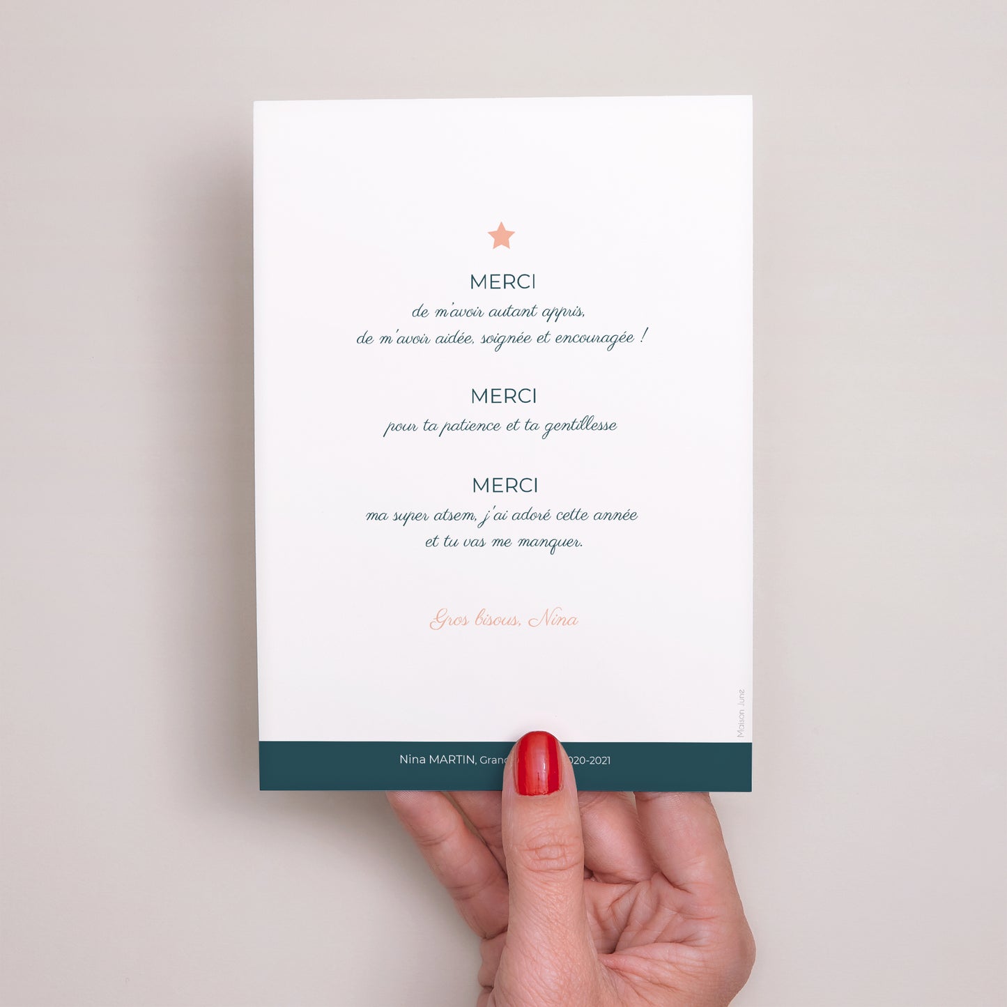 Carte Objets Portrait Happy icecream photo N° 3