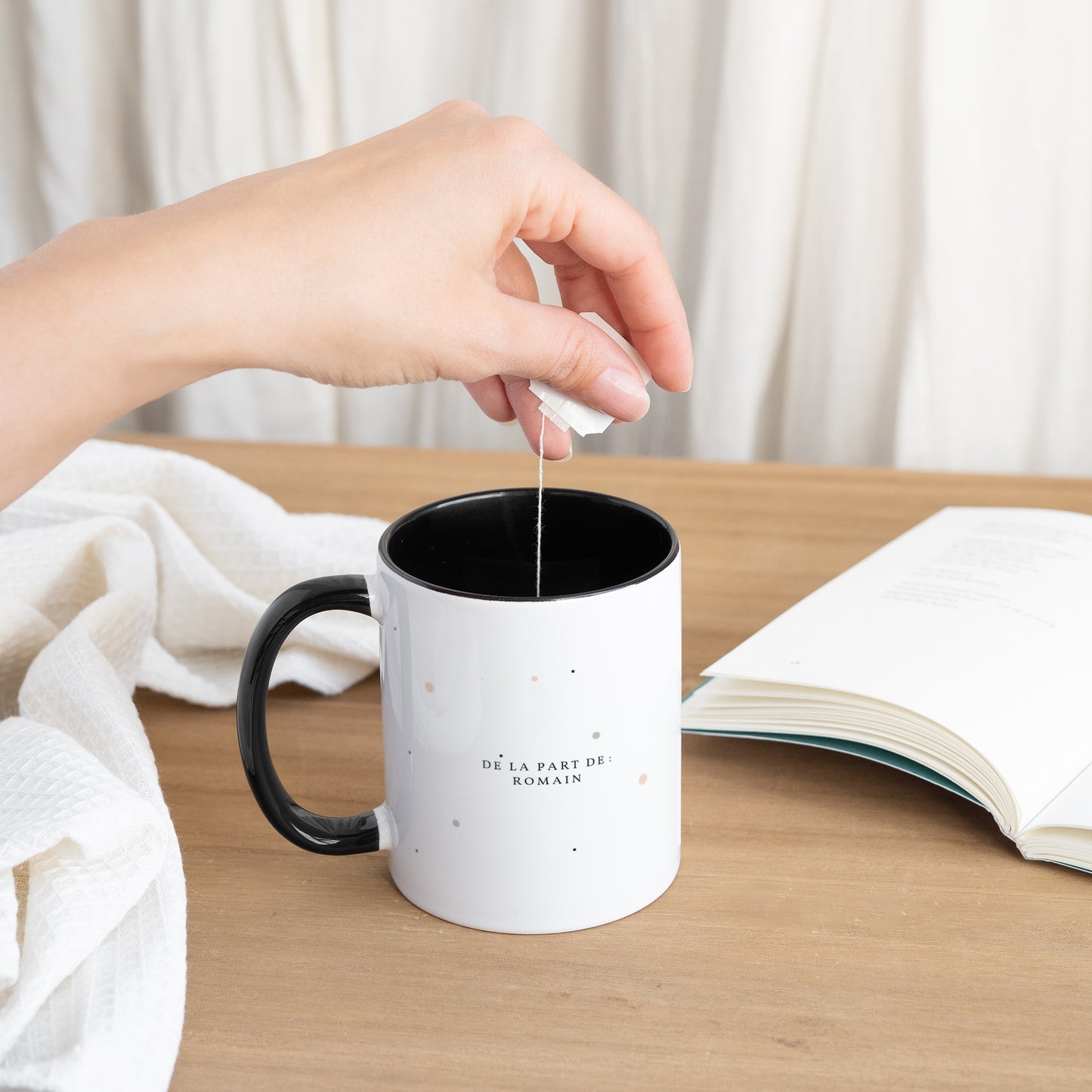 Mug Objets Noir Cup Cake photo N° 3