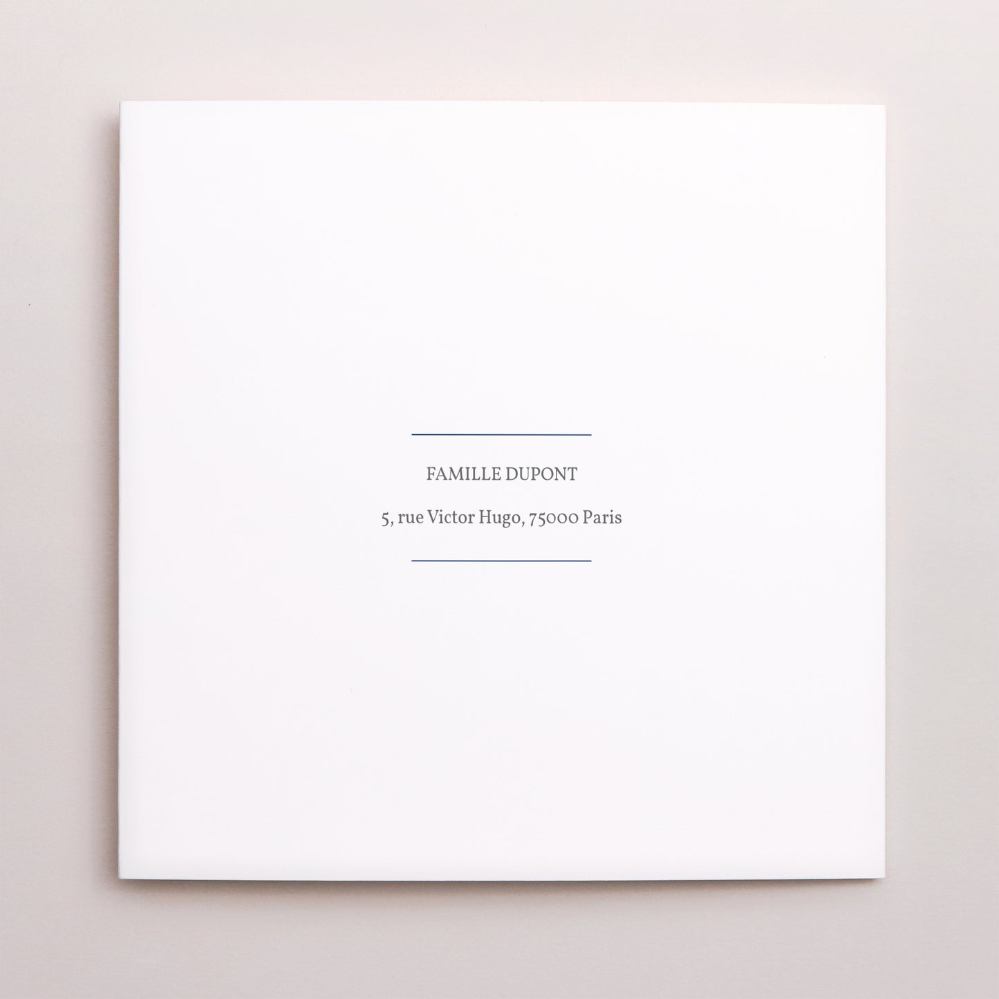 Faire-part Naissance Triptyque ouverture fenêtre HELLO WELCOME photo N° 3