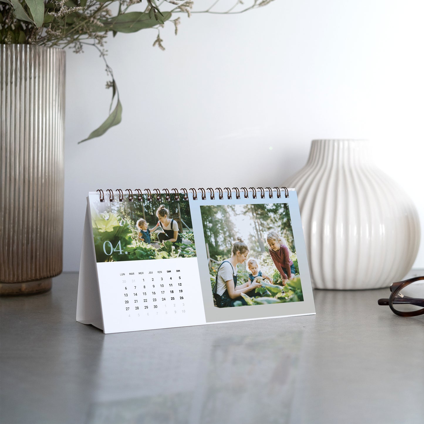Calendrier Fin d'année Bureau, paysage New Adventures photo N° 2