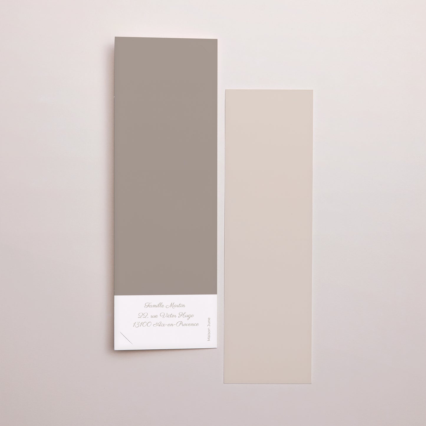 Faire-part Naissance Marque-page photo Pays des rêves photo N° 3