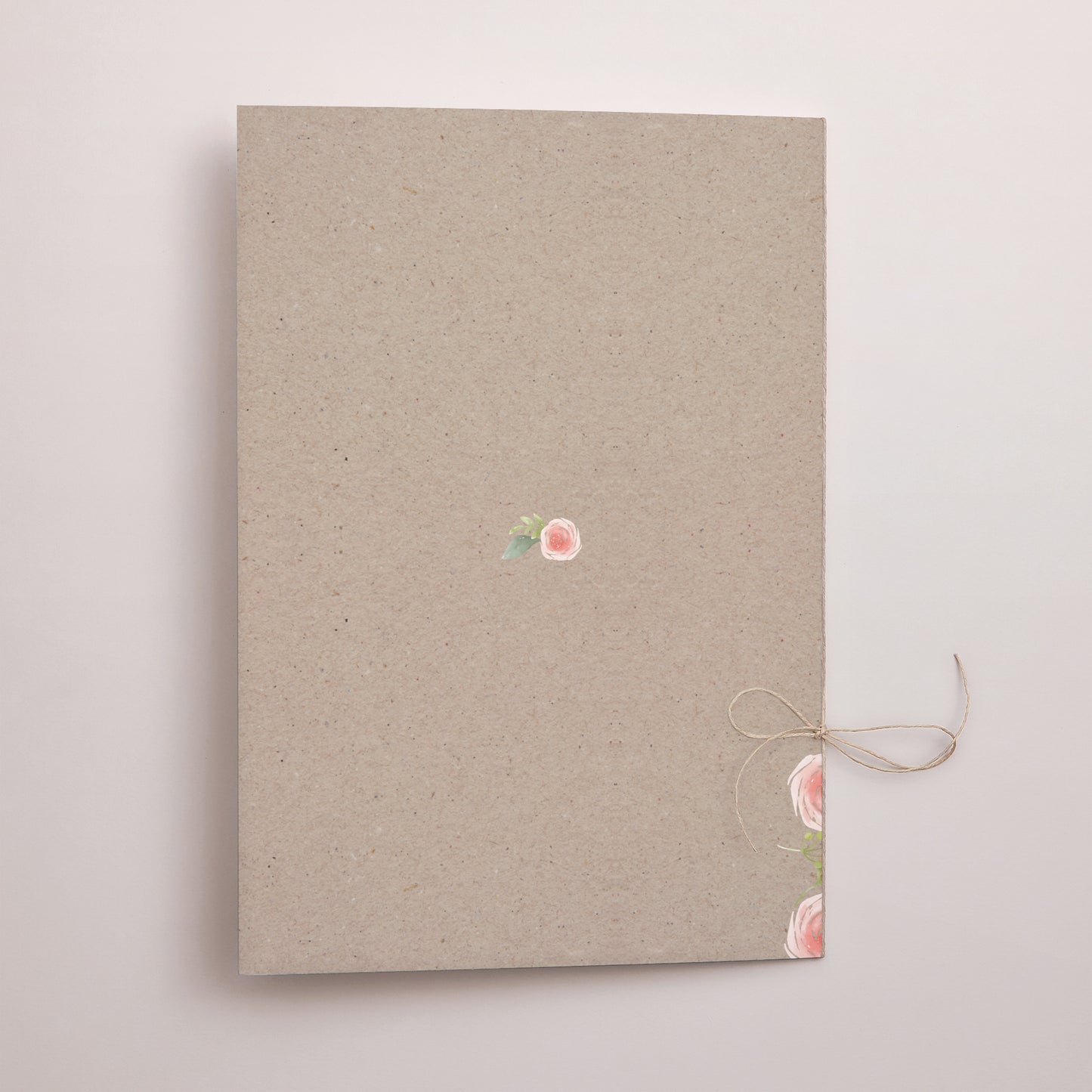 Livret de messe Mariage Double volet Champêtre Pêche photo N° 3