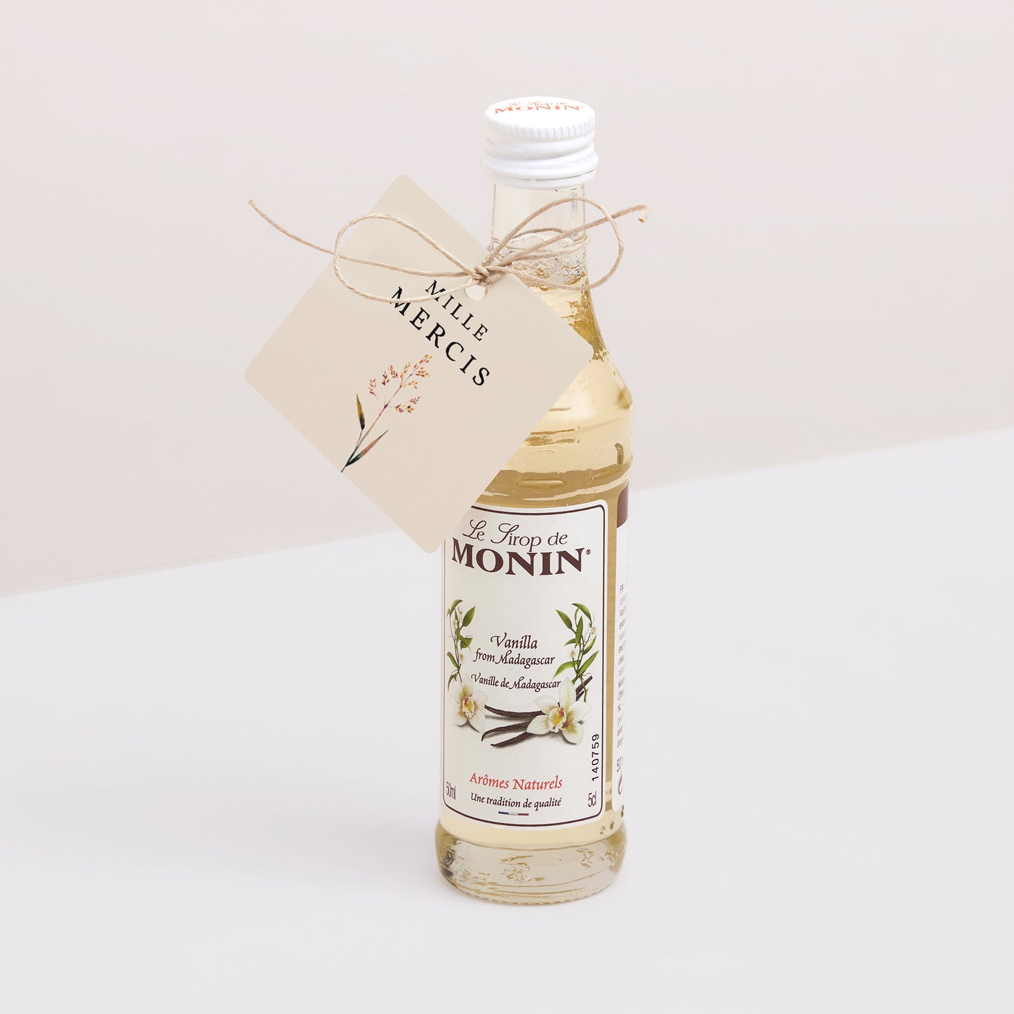 Etiquette perforée Mariage Carrée Jolies Brindilles photo N° 3