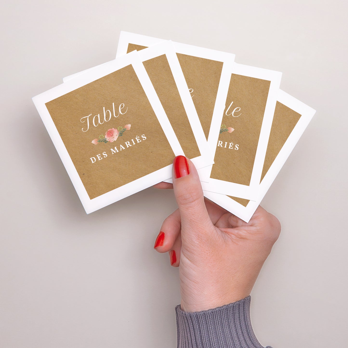 Tirage photo Mariage Lot de 12 Couronne Florale photo N° 3