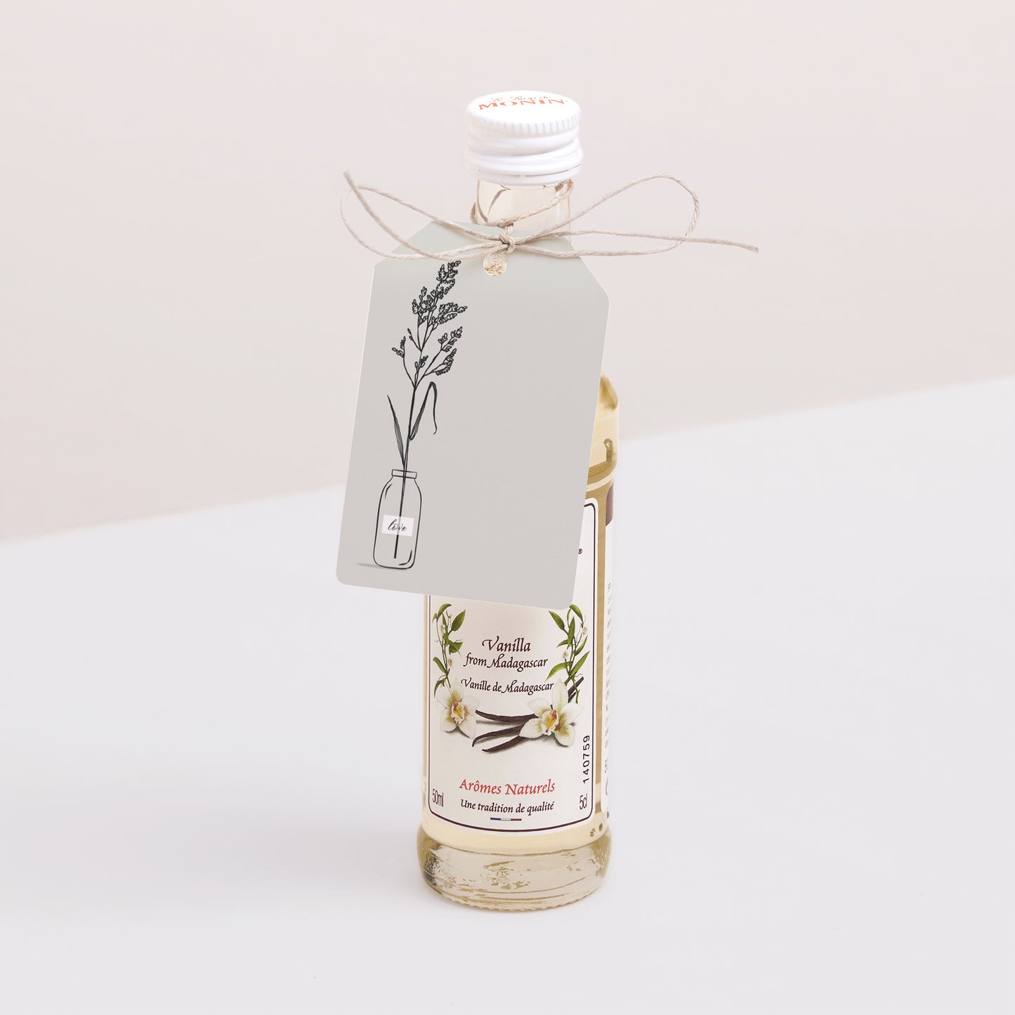 Etiquette perforée Mariage Fanion Brin d'Amour photo N° 3