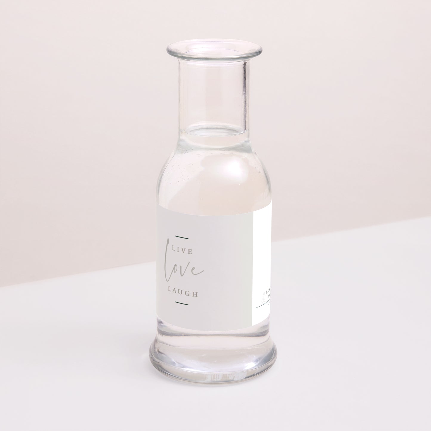 Etiquette bouteille Mariage Paysage Eucalyptus photo N° 2