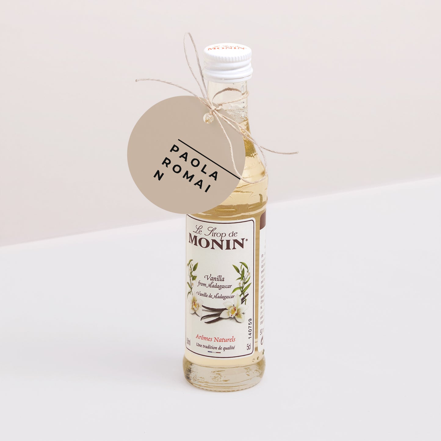 Etiquette perforée Mariage Ronde Typo Manuscrite photo N° 3