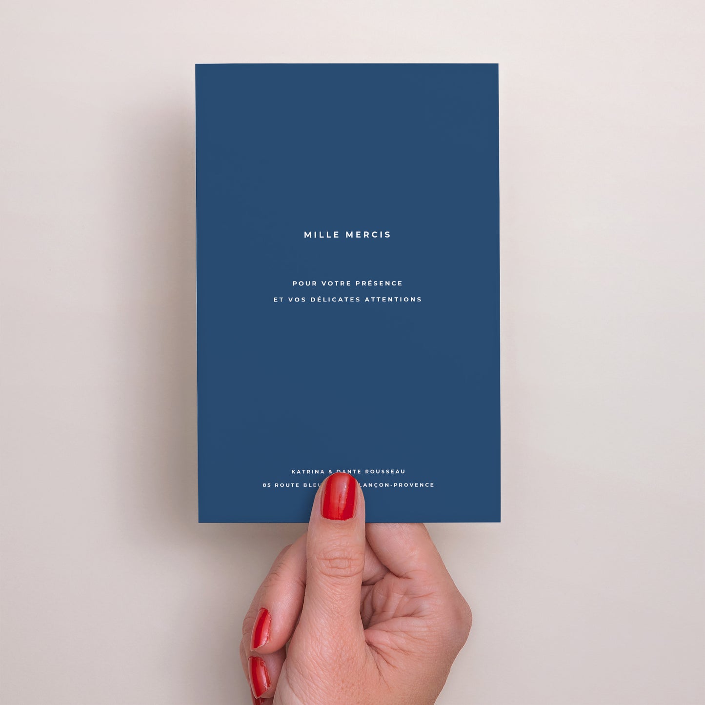 Remerciements Mariage Portrait Azulejos photo N° 3