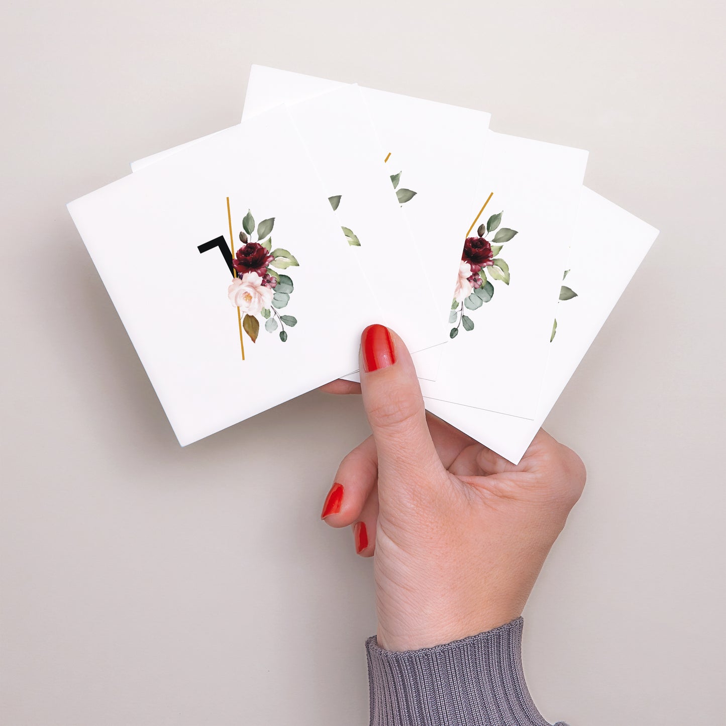 Tirage photo Mariage Lot de 12 Rock'n'Gold photo N° 3